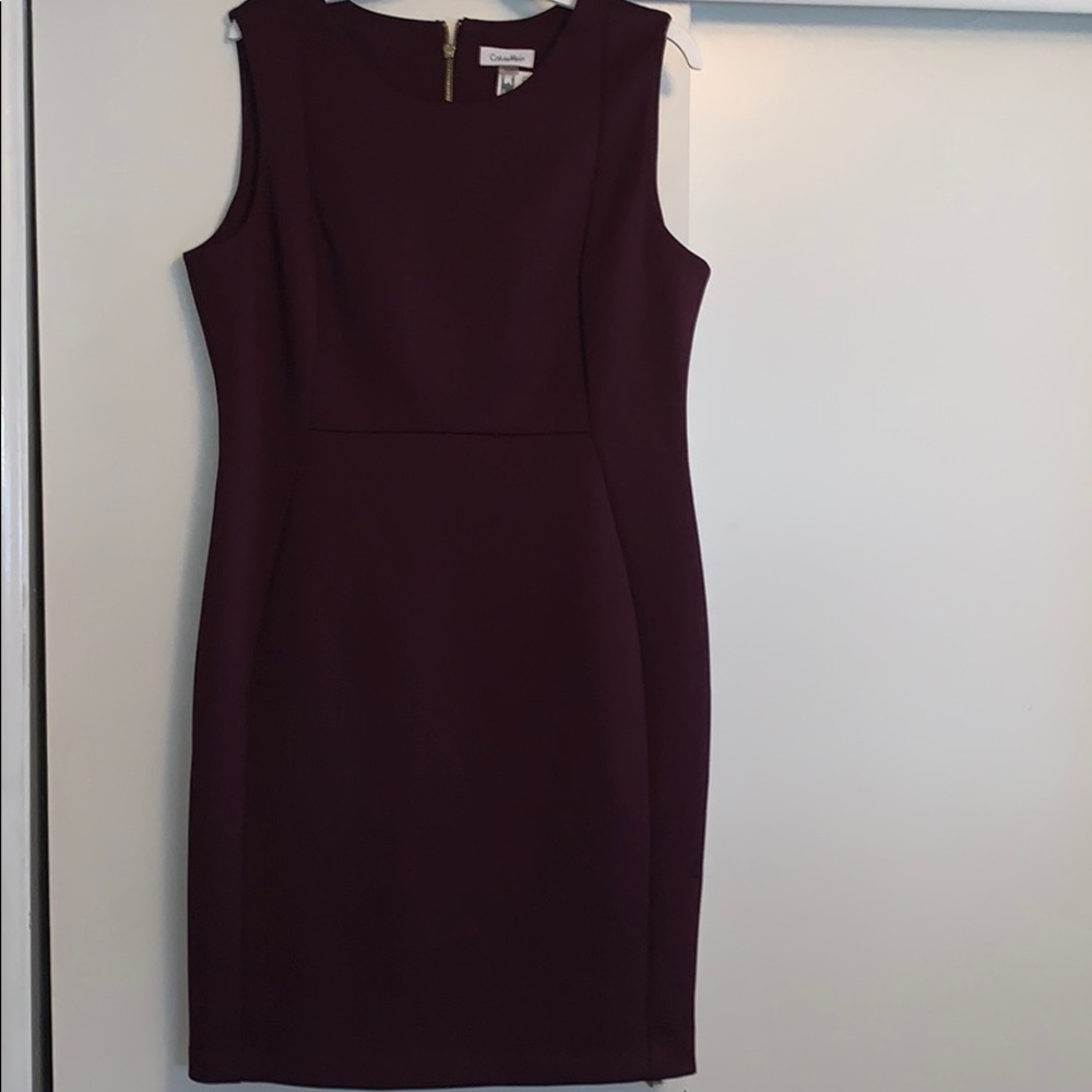NWOT CALVIN KLEIN DRESS - SIZE 16